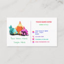 Suche nach hennen visitenkarten Hahn