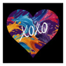 Suche nach blaues herz poster Valentinstag
