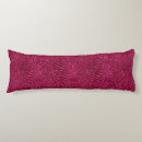 Recherche de faux cuir coussins Rouge