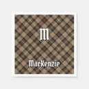 Recherche de clan serviettes Tartan