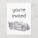 Recherche de vieux cartes invitations Blanc