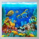 Recherche de aquarium posters Mer