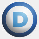 Recherche de logo démocrate autocollants Parti