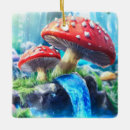 Recherche de fantastique ornements Champignon