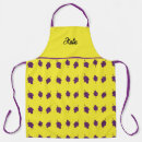 Recherche de jaune et pourpre tabliers Monogramme