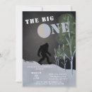 Recherche de sasquatch invitations Drôle