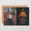 Recherche de candy halloween invitations Citrouille
