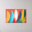Suche nach feathers leinwandbilder Rot