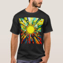 Suche nach abstract tshirts Sonne