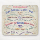 Suche nach gebote mousepads Christlich