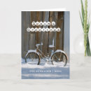 Suche nach altes fahrrad karten Weihnachtskarte