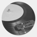 Recherche de tourne disque autocollants Musique