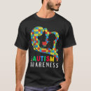 Suche nach autismus bewusstsein tshirts Behinderung
