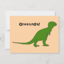 Suche nach grüner dinosaurier postkarten Prähistorisch