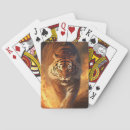 Suche nach flammen spielkarten Tiger