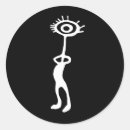 Recherche de de chaman autocollants Tribal