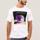 Recherche de améthyste tshirts Cristaux