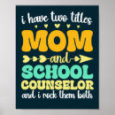 Suche nach school counselor poster Niedlich