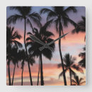 Suche nach tropische wanduhren Sonnenuntergang