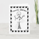 Recherche de halloween saint valentin cartes Gothique