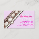 Recherche de cannelure cartes visite Flutist
