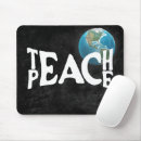 Suche nach frieden auf erde mousepads Planet