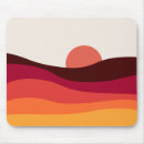 Suche nach abstrakter sonnenuntergang mousepads Ozean