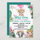 Recherche de pink safari invitations Animaux
