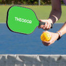 Recherche de green pickleball raquettes Minimaliste