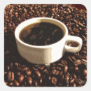 Suche nach bohnen aufkleber Café