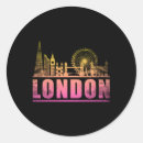 Recherche de ville londres autocollants Skyline