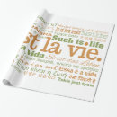 Recherche de vie papier cadeau Élégant