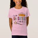 Suche nach niedliche große schwester tshirts Girl