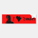 Recherche de zombie voiture autocollants Mort