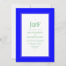 Recherche de vert bleu orange invitations Tendance