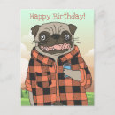 Suche nach mops party postkarten Geburtstag