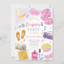 Suche nach slumber party einladungen Mädchenschläferin