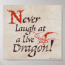 Recherche de le milieu posters Smaug