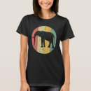Suche nach elefant silhouette tshirts 70er