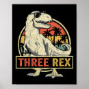 Suche nach dinosaurier geburtstag poster Trumpf