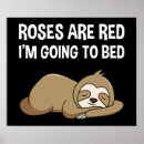 Recherche de paresse de la posters Sommeil