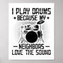 Suche nach drummer poster Trommeln