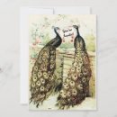 Recherche de peacock invitations Fantaisie