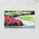 Recherche de jardin anglais cartes visite Floral