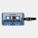 Recherche de cassette audio bagages étiquettes Cool