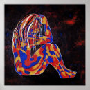 Recherche de figuratives posters Rouge