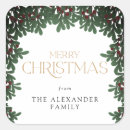 Suche nach rote beeren aufkleber Frohe weihnachten