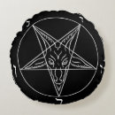 Recherche de satanique coussins Noir