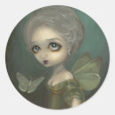 Recherche de art baroque autocollants Papillon