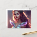 Recherche de créatures magiques cartes postales Fée